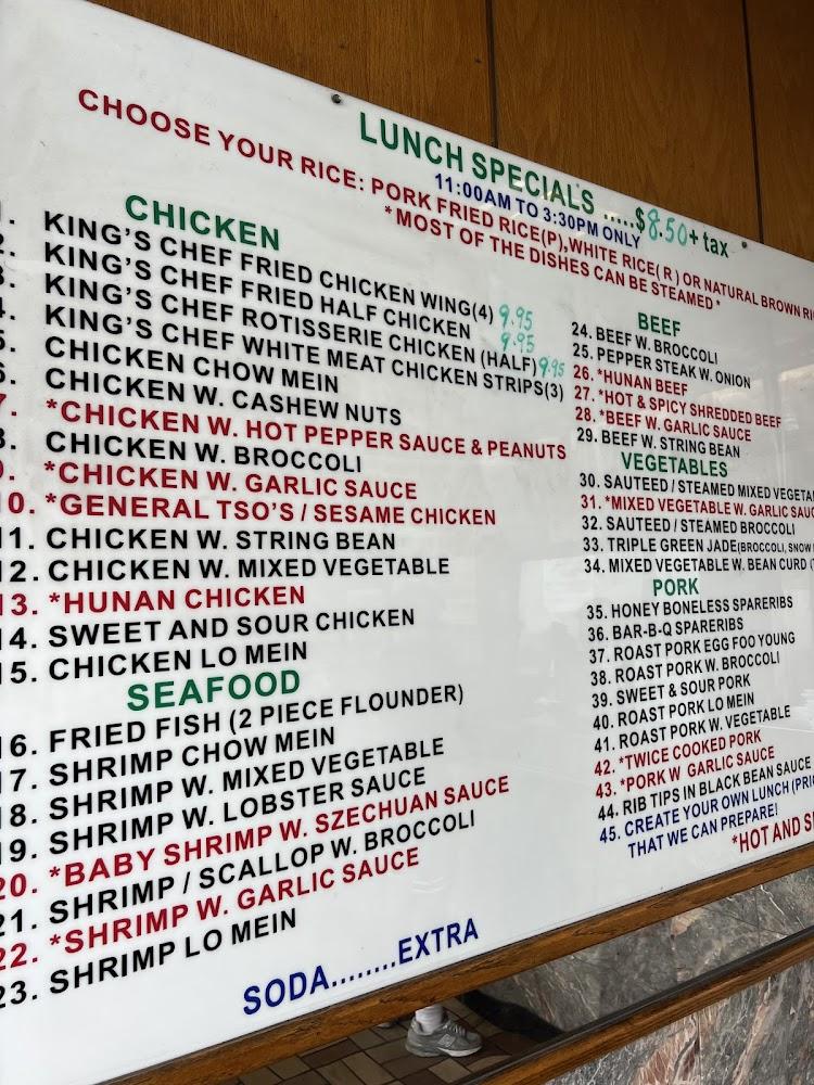 King's Chef