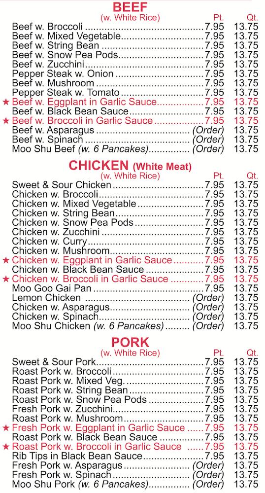 King's Chef Menu image 2